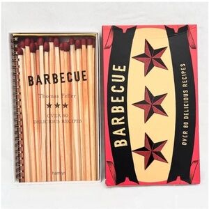 Barbecue Recipe Box by Thomas Feller (2009, Hardcover) NEW
